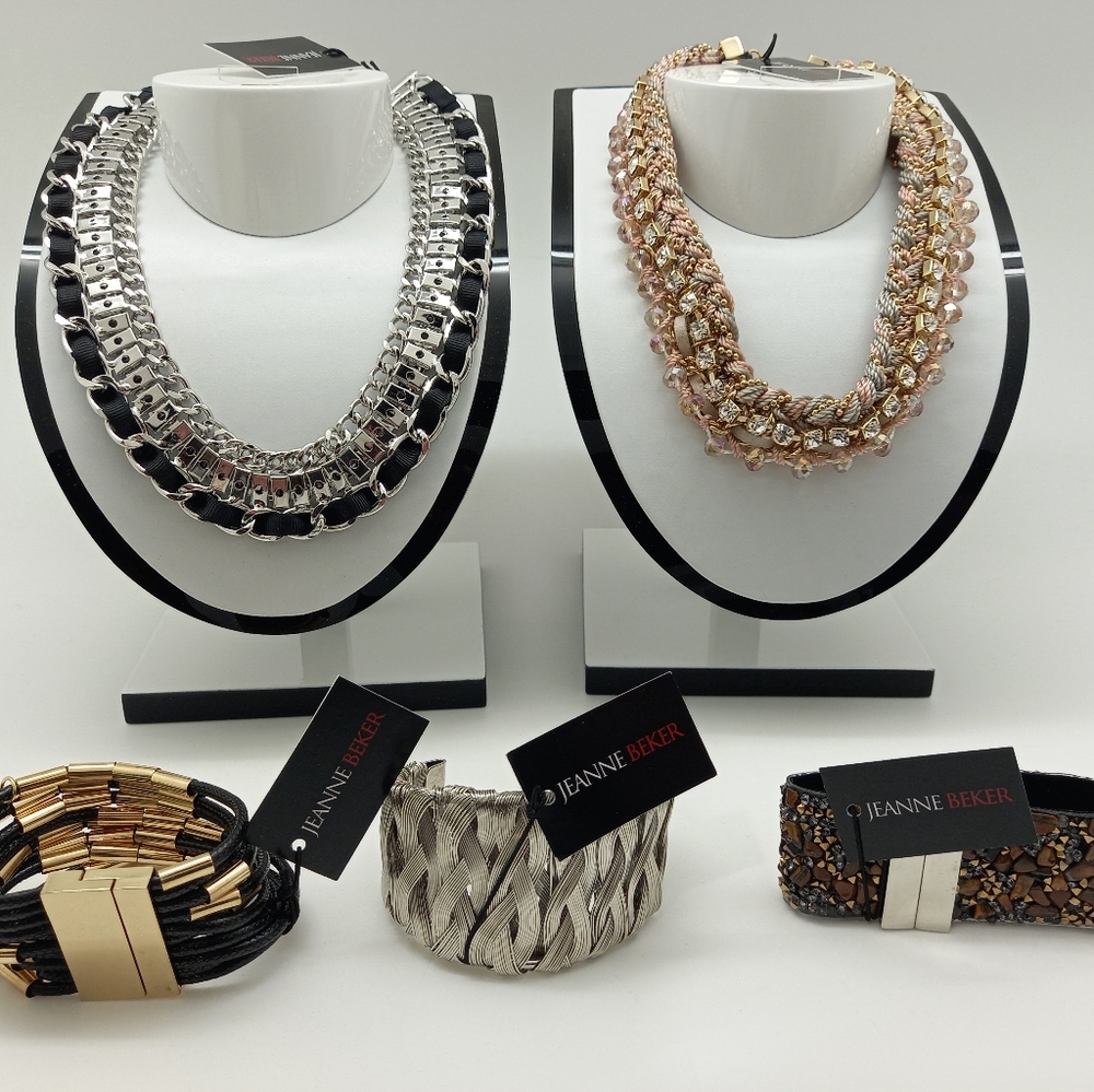 5 Piece Jeanne Beker Fashion Jewellery Bundle